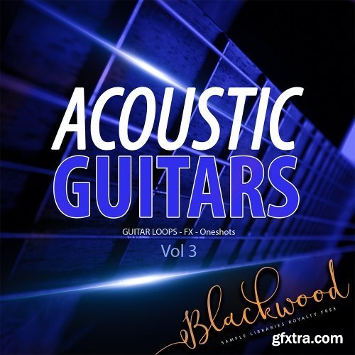 Blackwood Samples Acoustic Guitars 3 WAV-DISCOVER