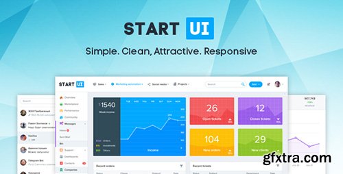 ThemeForest - StartUI v1.1.3 - Premium Bootstrap 4 Admin Dashboard Template - 15228250