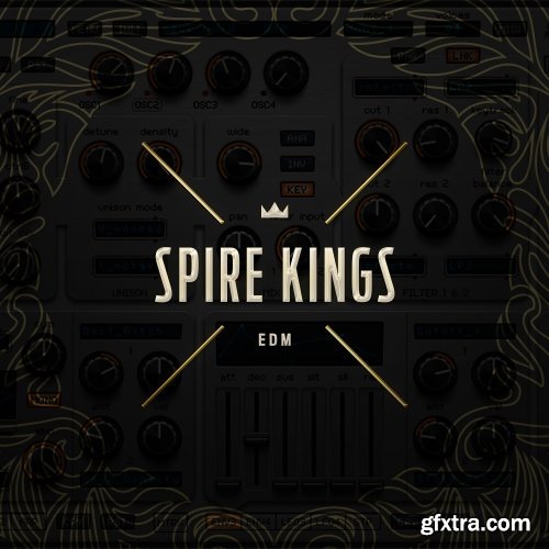 Diginoiz Spire Kings EDM For REVEAL SOUND SPiRE-DISCOVER