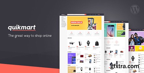 ThemeForest - Quickmart v1.0.1 - Multi-purpose WooCommerce WordPress Theme - 15137899