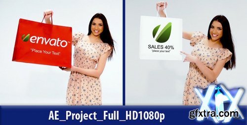 Videohive Shopping Girl 4836286