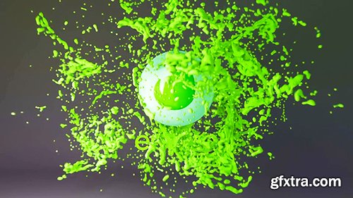 Videohive Paint Throw 15615819