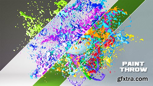 Videohive Paint Throw 15615819