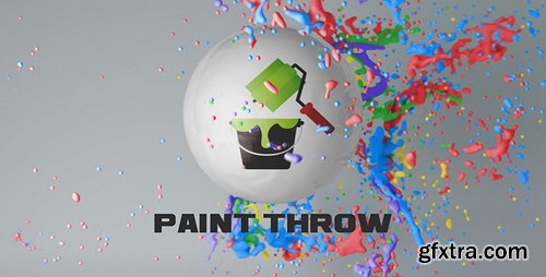 Videohive Paint Throw 15615819