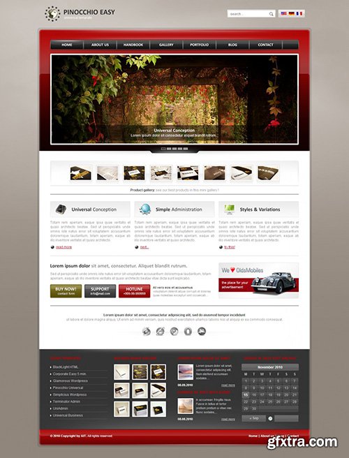 Ait-Themes - Pinocchio v1.2 - Colorful WordPress Theme