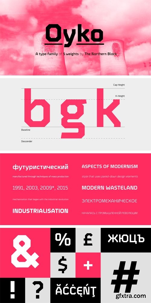 Oyko Font Family