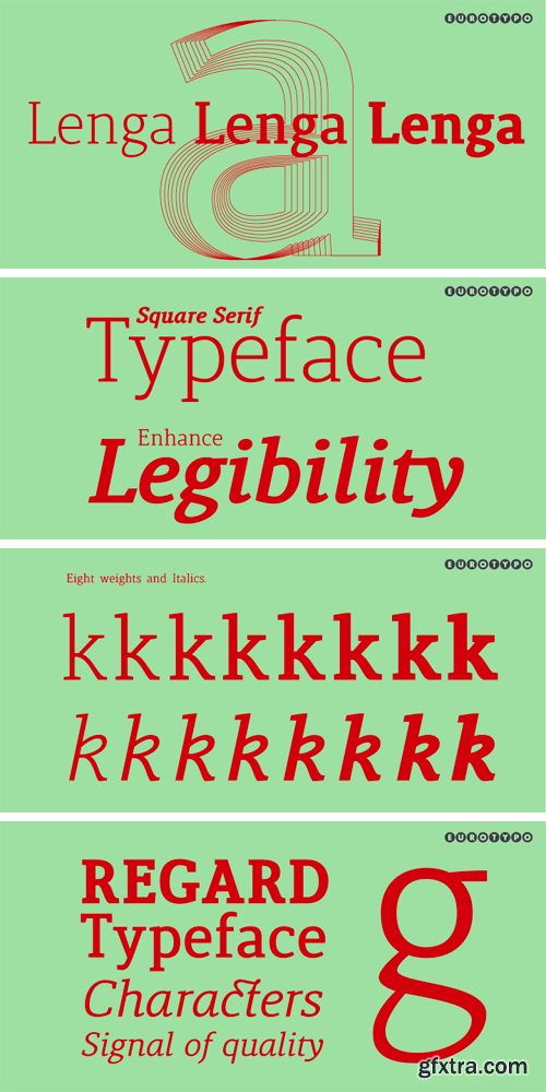 Lenga Font Family