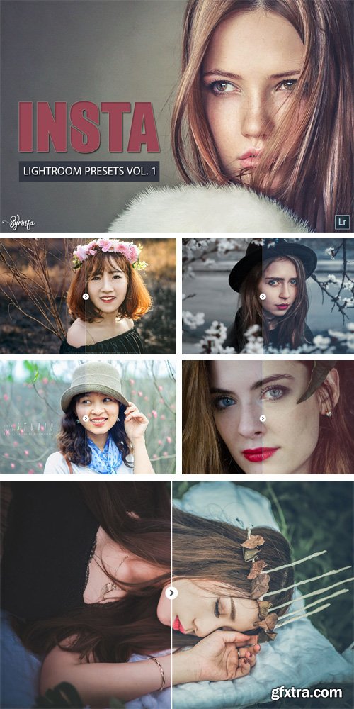 CM 989621 - 10 Insta Filter Lightroom Presets