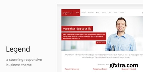 ThemeForest - Legend v1.5.0 - Responsive Joomla Business Template - 6121958