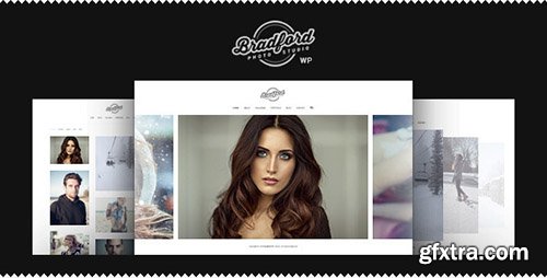 ThemeForest - Bradford v1.3 - Photographer Portfolio WordPress Theme - 11268167