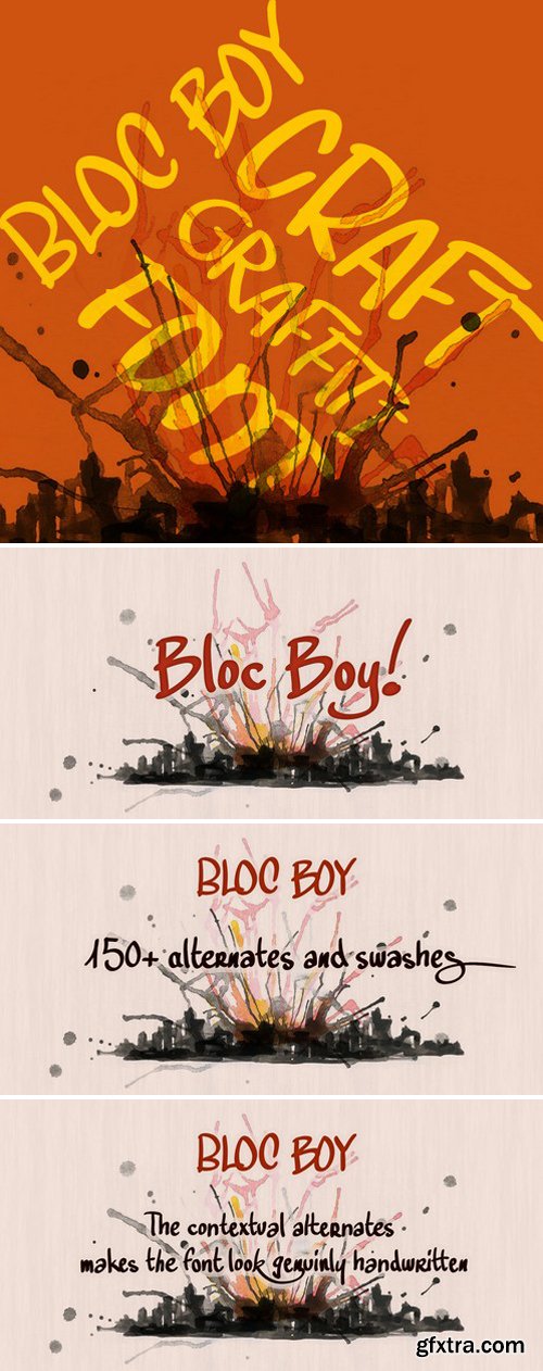 Bloc Boy font