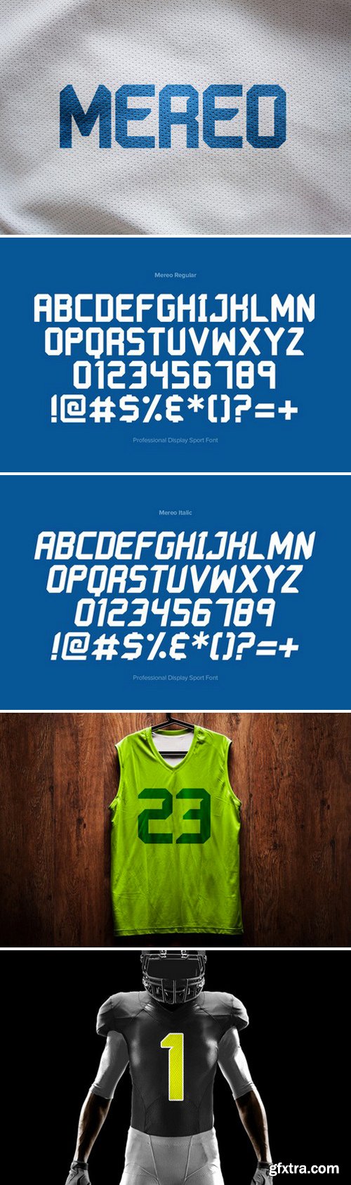 CM - Mereo Display Font 998229