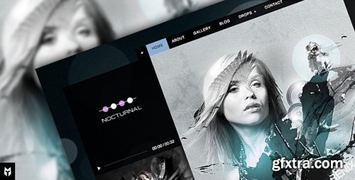 ThemeForest - Nocturnal v2.1.4 - Premier Audio WP Theme - 621573