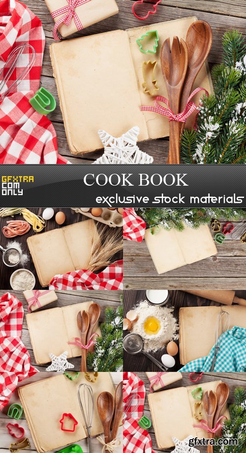 Cook Book - 6 UHQ JPEG