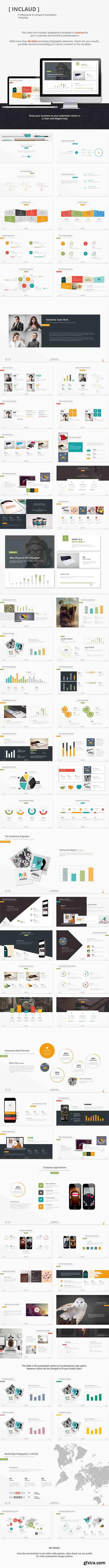 GR - Claude - Clean & Professional Template 10137105