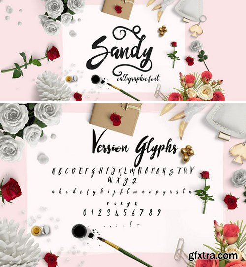 Sandy Font