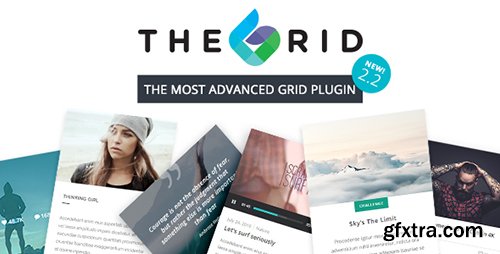 CodeCanyon - The Grid v2.2.0 - Responsive Wordpress Grid Plugin - 13306812