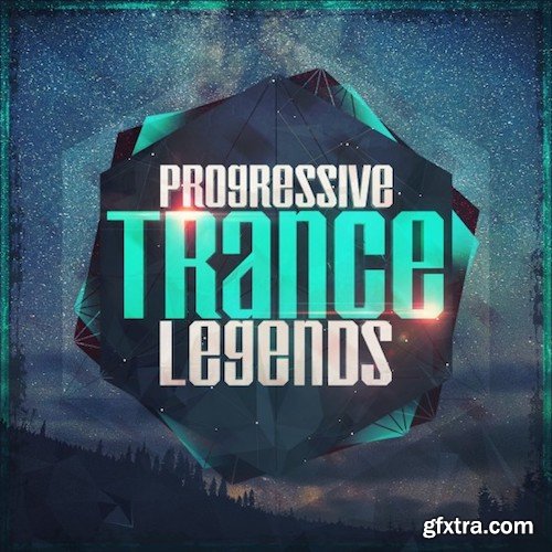 Trance Euphoria Progressive Trance Legends WAV MiDi-DISCOVER