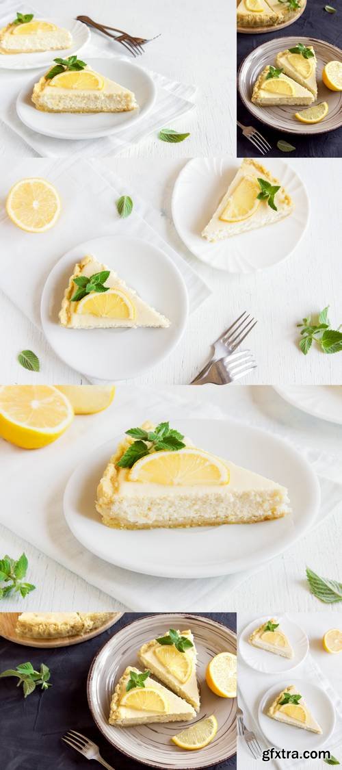 Lemon Cheesecake