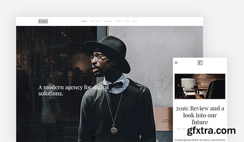 YooTheme - Fuse v1.0.9 - Joomla 3.x Template