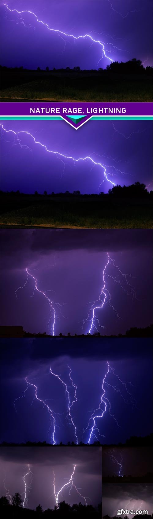 Nature rage, lightning 6Ч