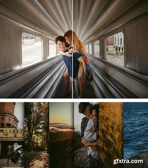 Tribe Archipelago Lightroom Presets Collection