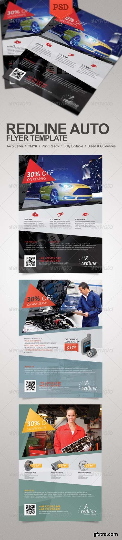 GR - Redline Auto Flyer 5712728