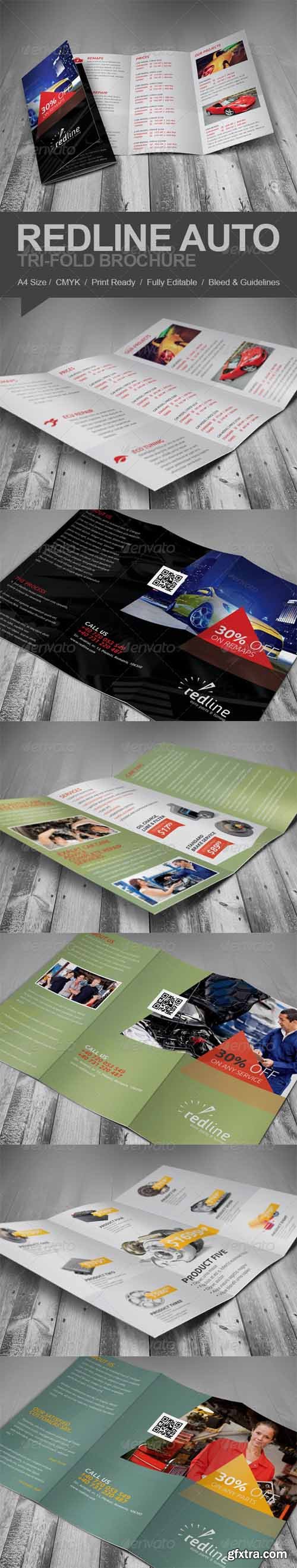 GR - Redline Auto Tri-fold Brochure 5809238