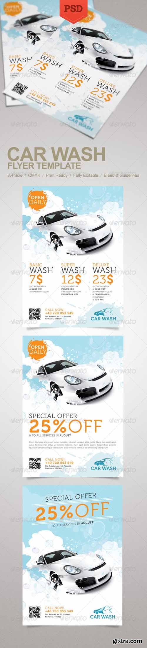 GR - Car Wash Flyer 5151028