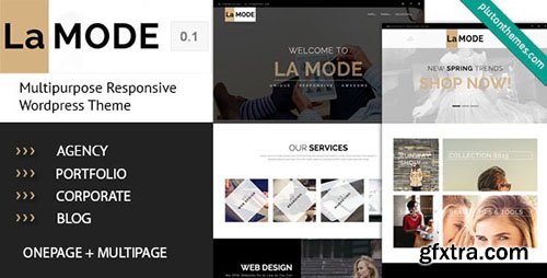 ThemeForest - La Mode v1.4 - Multipurpose WordPress Theme - 11696551