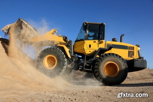 Collection of quarry truck bulldozer excavator mining machinery 25 HQ Jpeg