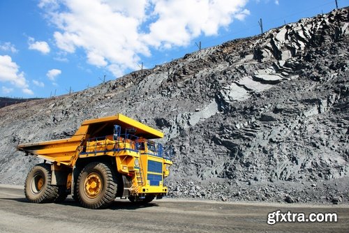 Collection of quarry truck bulldozer excavator mining machinery 25 HQ Jpeg