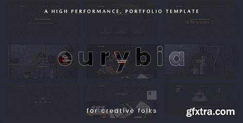 ThemeForest - Eurybia - Creative Portfolio HTML Template (Update: 7 November 16) - 18629037