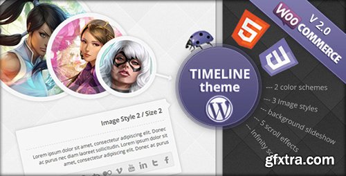 ThemeForest - Timeline v2.2.3 - eCommerce Wordpress Theme - 3366463