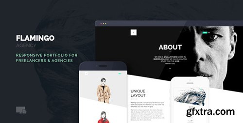 ThemeForest - Flamingo v1.5 - Agency & Freelance Portfolio Theme - 6077145