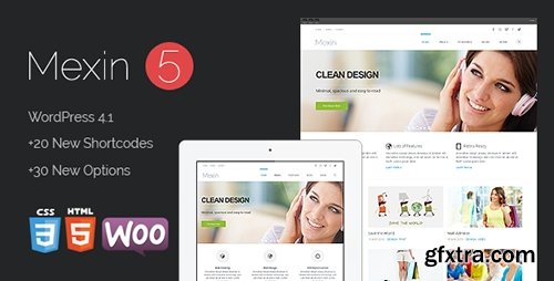 ThemeForest - Mexin v5.4.2 - Premium Multipurpose Responsive Theme - 5828010