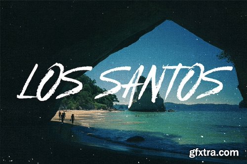 Los Santos - Typeface