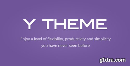 ThemeForest - Y THEME v1.0 - Flexibility | Productivity | Simplicity - 17200845