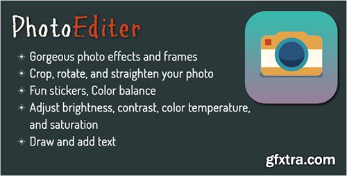 CodeCanyon - Photo Editor for Android v1.0 - Using Aviary - 10049381