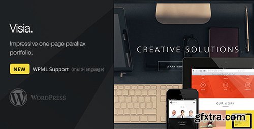 ThemeForest - Visia v1.3.2 - Responsive One Page Retina WordPress Theme - 5602067