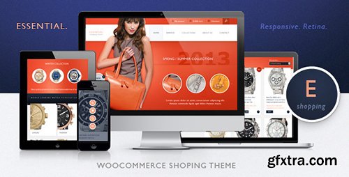 ThemeForest - Essential v1.2.27 - Responsive WooCommerce eCommerce and Auction Theme - 5789584