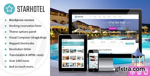 ThemeForest - Starhotel v2.0.3 - Hotel WordPress Theme - 10947944