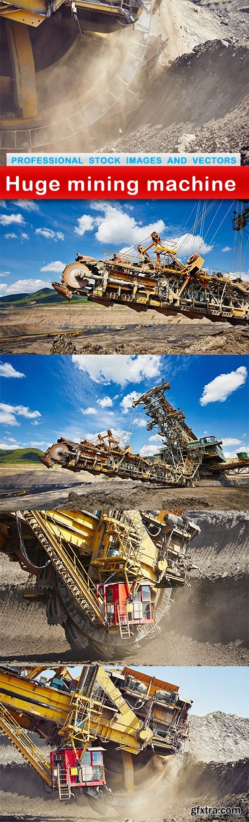 Huge mining machine - 5 UHQ JPEG