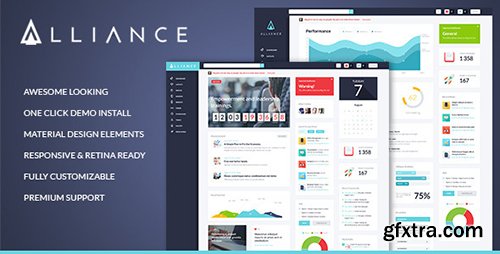 ThemeForest - Alliance v2.1 - Intranet & Extranet WordPress Theme - 12087162