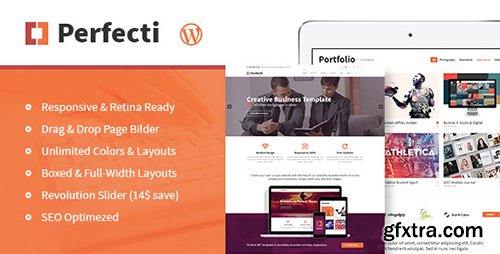 ThemeForest - Perfecti v1.6 - Business MultiPurpose Theme - 9298963