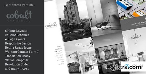 ThemeForest - Cobalt v1.1.2 - Responsive Architect Creatives WP Theme - 9118050