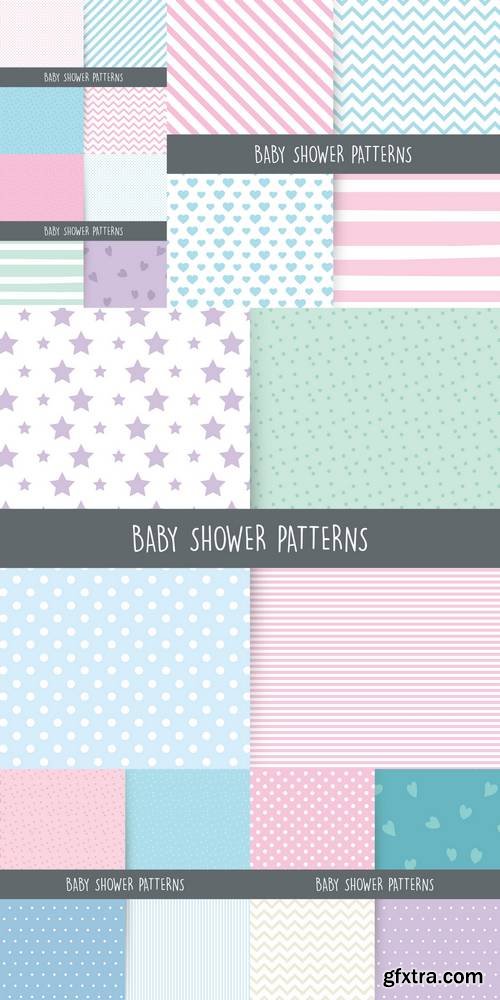 Amazing Cute Backgrounds - Patterns