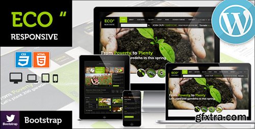 ThemeForest - ECO v2.6.0 - Responsive Environment WordPress Theme - 8848740