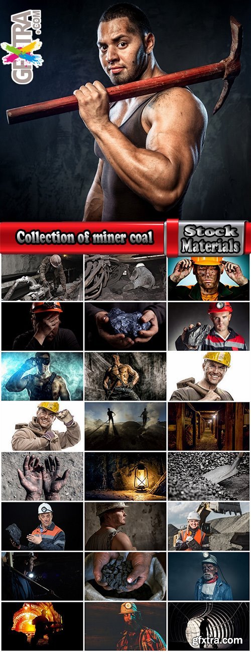 Collection of miner coal mining working mine 25 HQ Jpeg