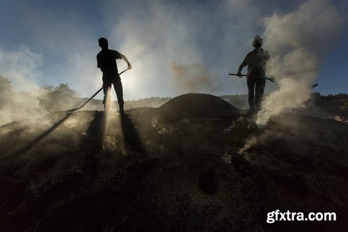 Collection of miner coal mining working mine 25 HQ Jpeg